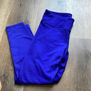 Mid rise fabletics leggings